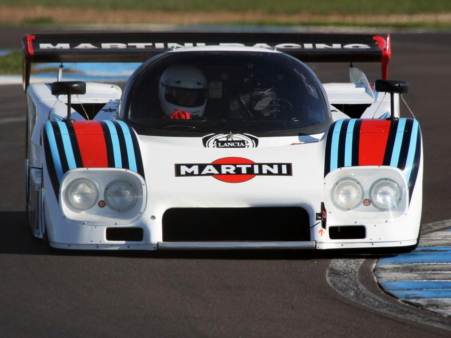  Lancia LC2 Group C 1983 года  (фото 9 из 12)